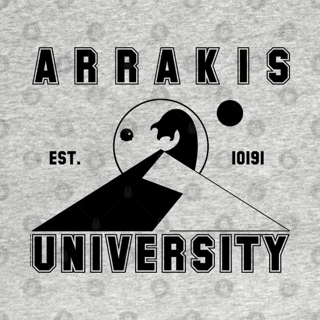 Arrakis University by Malakian Art